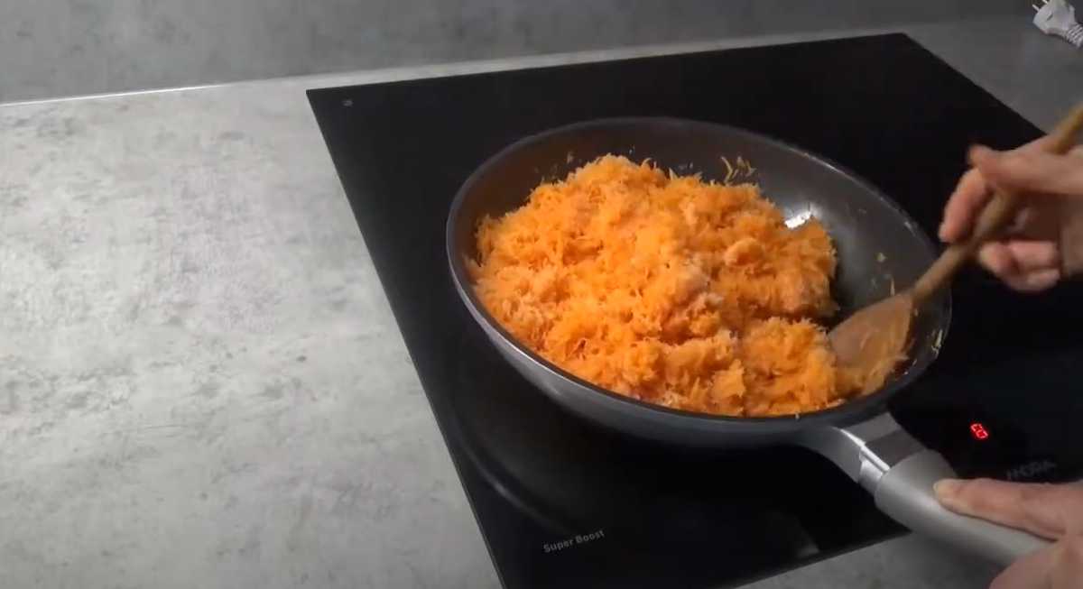 Boulettes de carottes - Étape 4