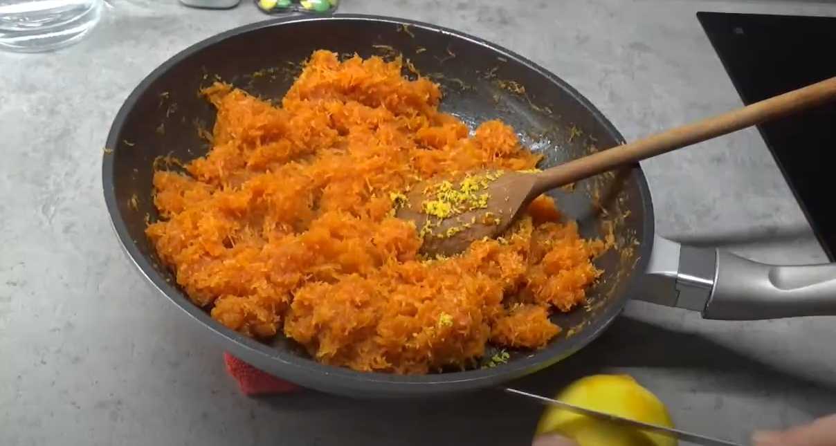 Boulettes de carottes - Étape 5