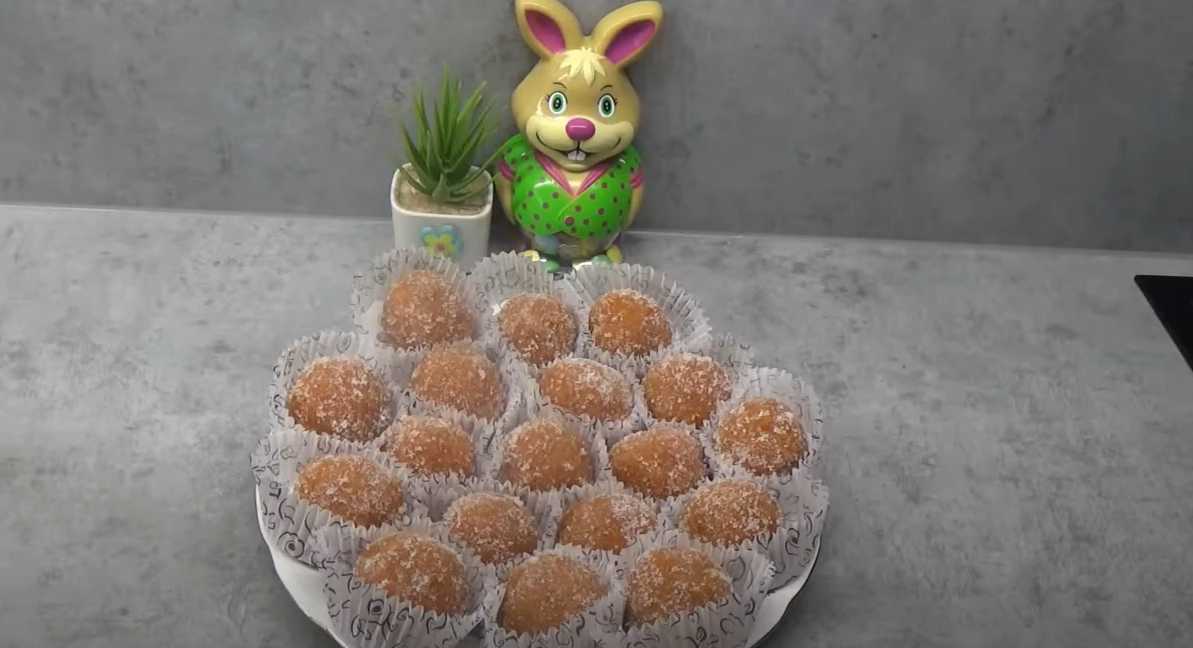 Boules de carottes - Étape 8