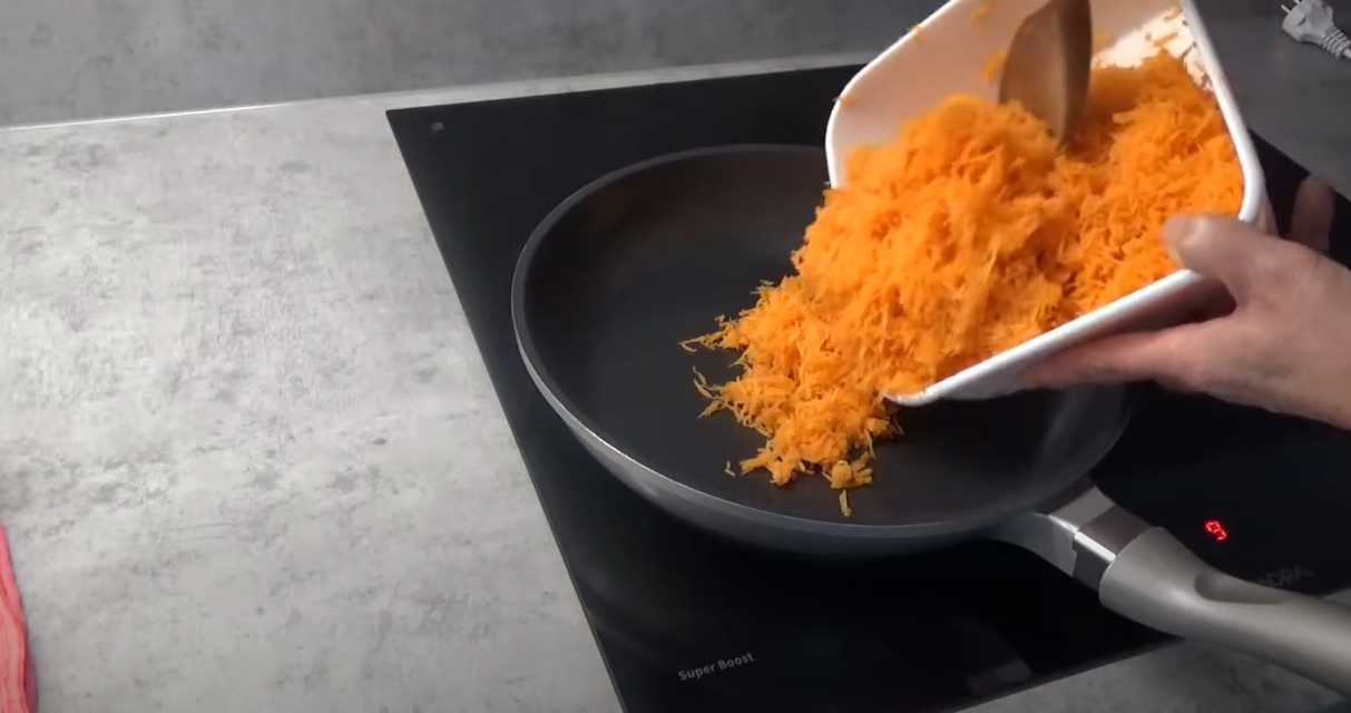 Boules de carottes - Étape 2