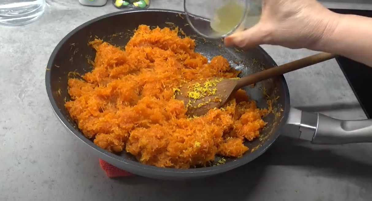 Boules de carottes - Étape 6