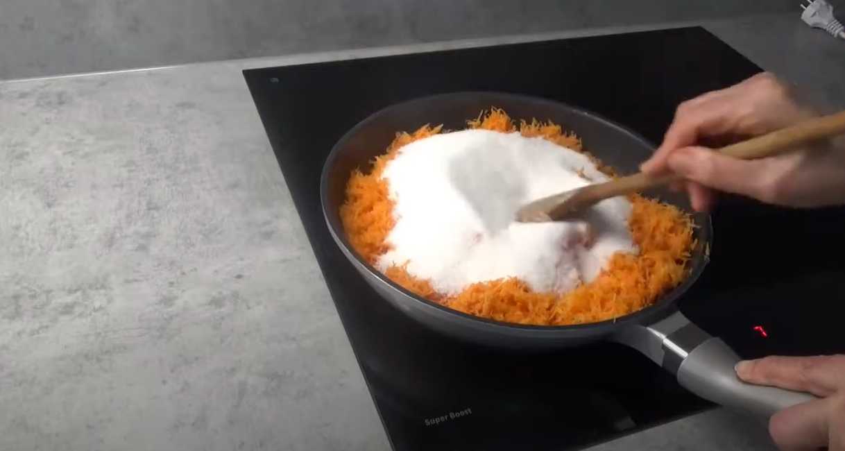 Boulettes de carottes - Étape 3