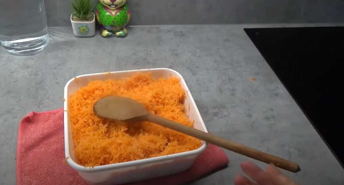 Boulettes de carottes - Étape 1