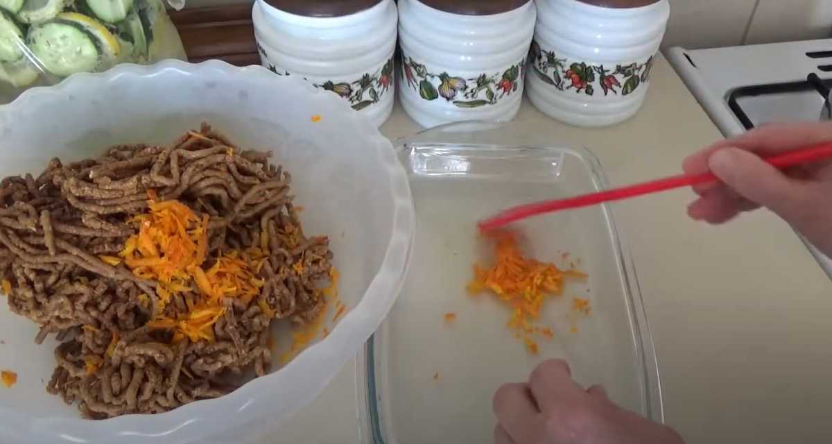 Salami aux figues - Étape 2