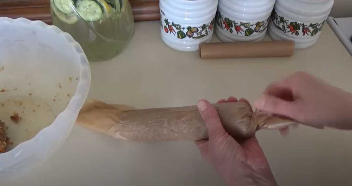 Salami aux figues - Étape 5