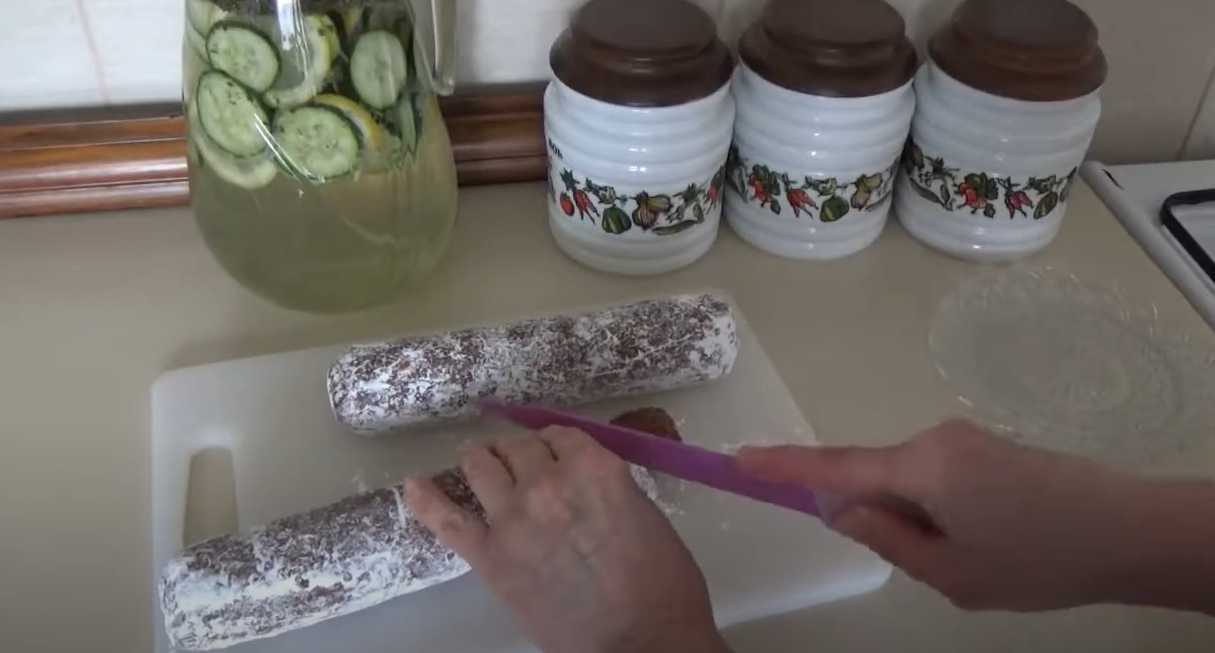 Salami aux figues - Étape 6