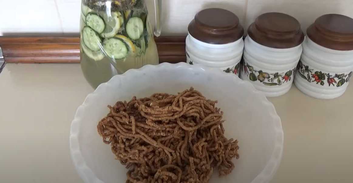 Salami aux figues - Étape 1