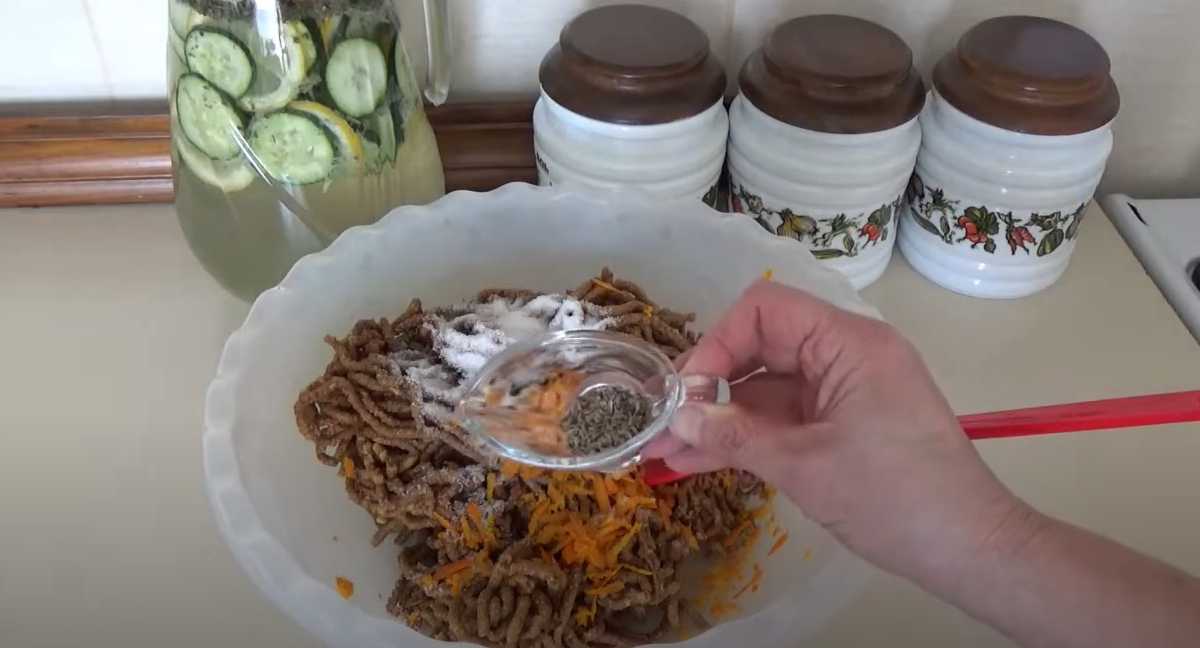 Salami aux figues - Étape 3