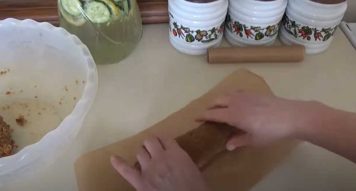 Salami aux figues - Étape 4