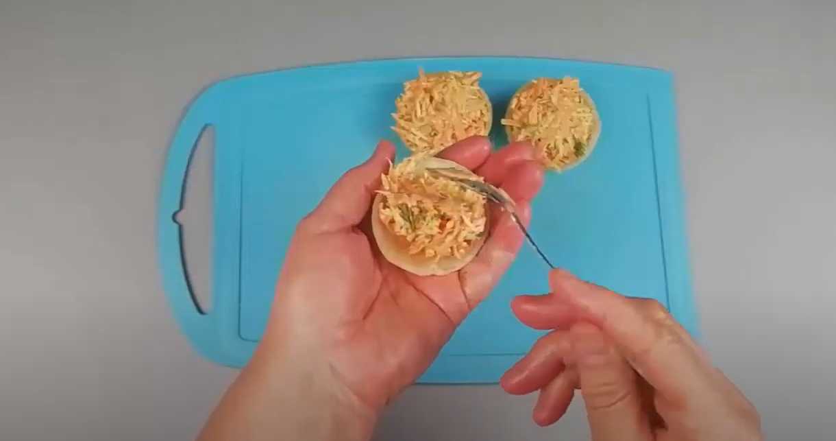 Pani Puri - Étape 11