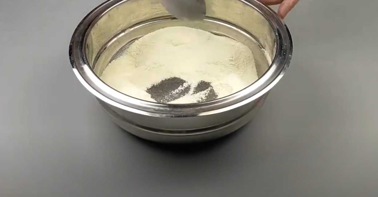 Pani Puri - Étape 1