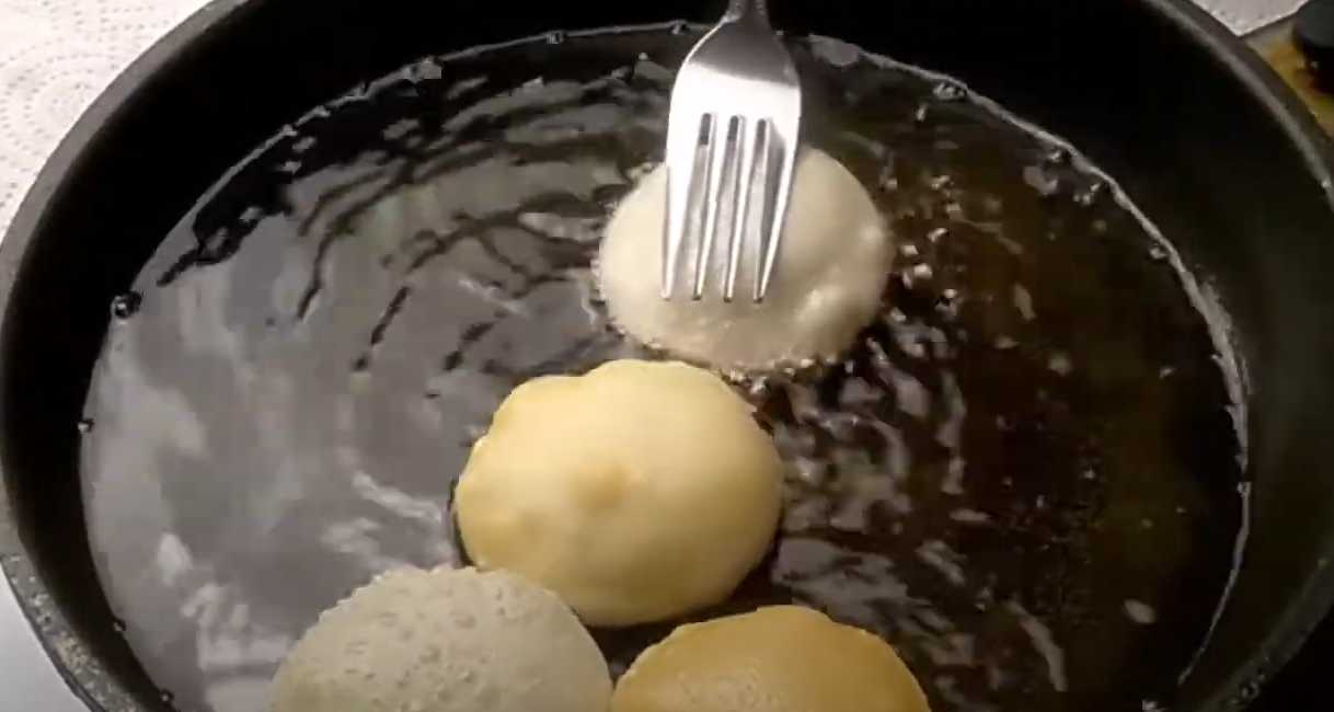 Pani Puri - Étape 7