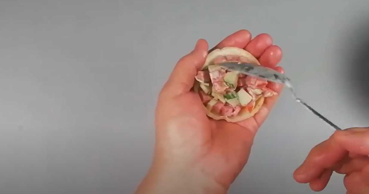 Pani Puri - Étape 13