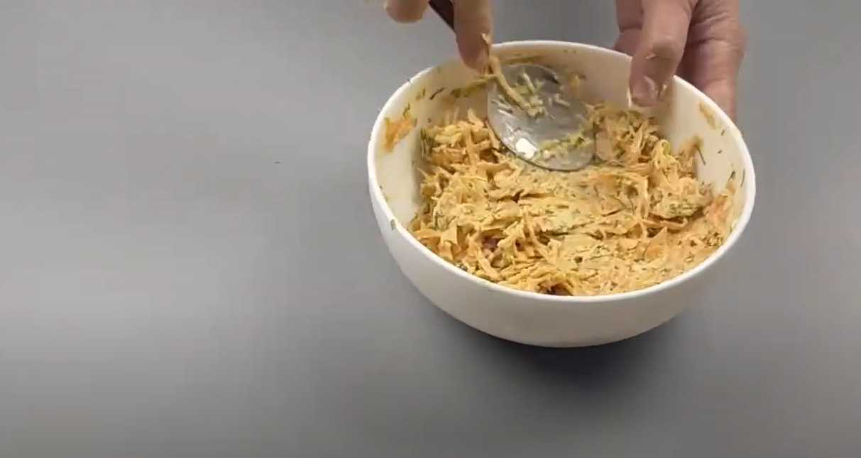 Pani Puri - Étape 10