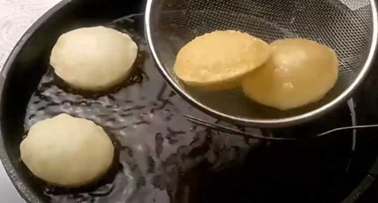 Pani Puri - Étape 8