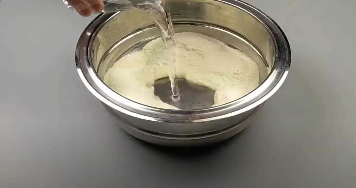 Pani Puri - Étape 2