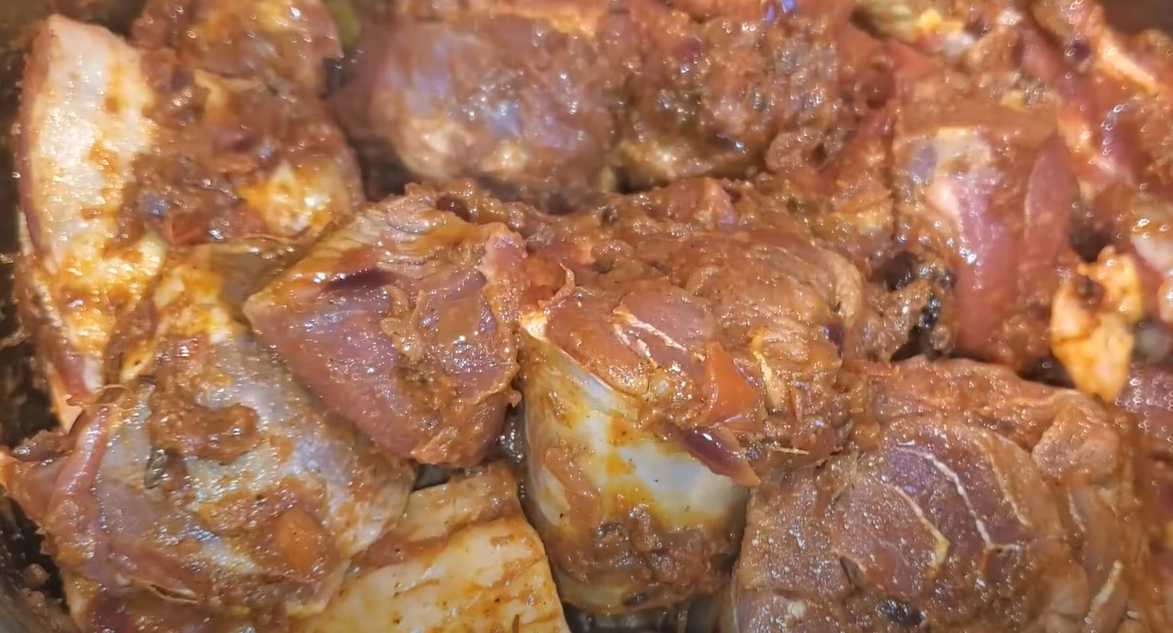 Rogan Josh - Étape 8