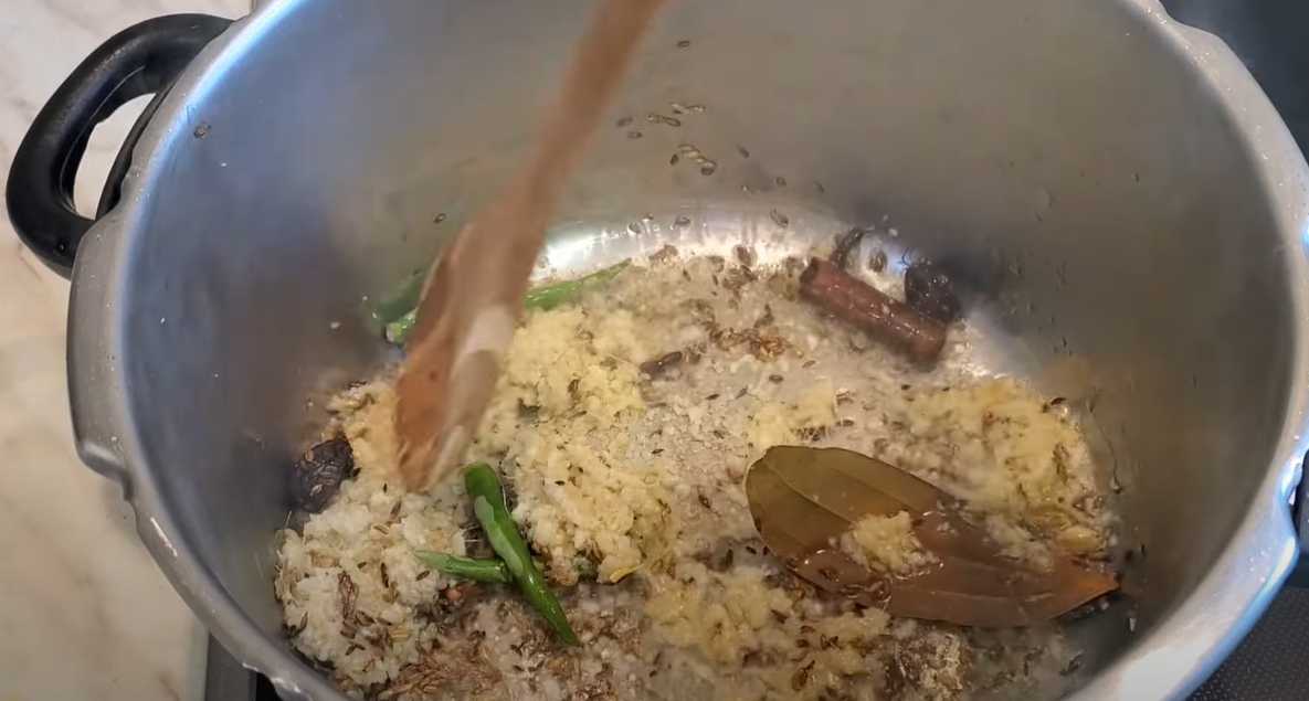 Rogan Josh - Étape 4