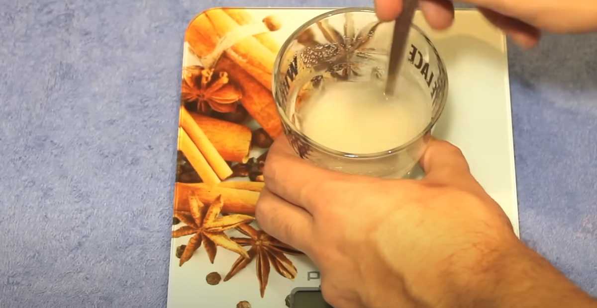 Riz à sushi - Étape 2