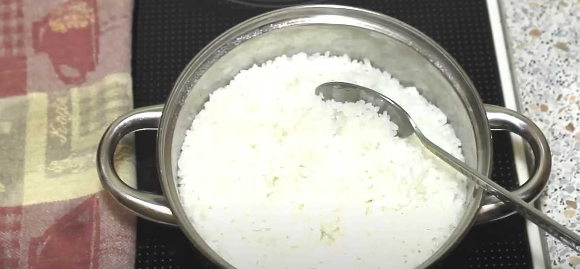 Riz à sushi - Étape 7