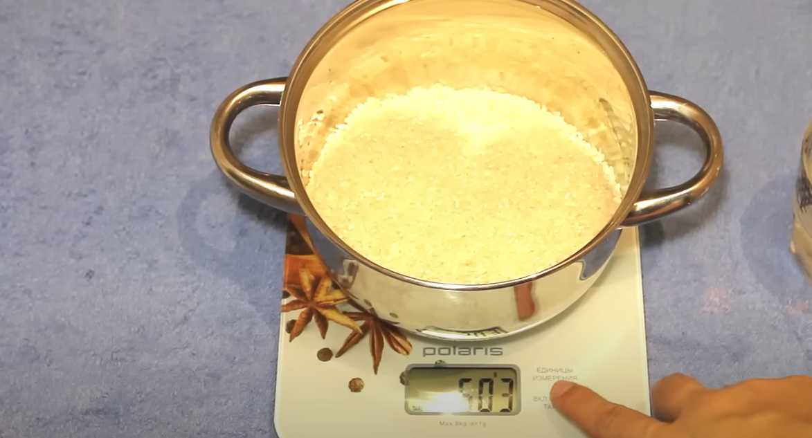 Riz à sushi - Étape 3