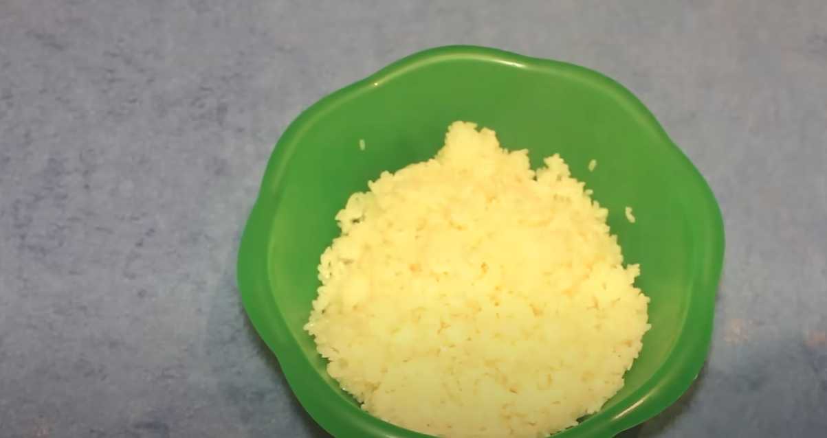 Riz à sushi - Étape 8