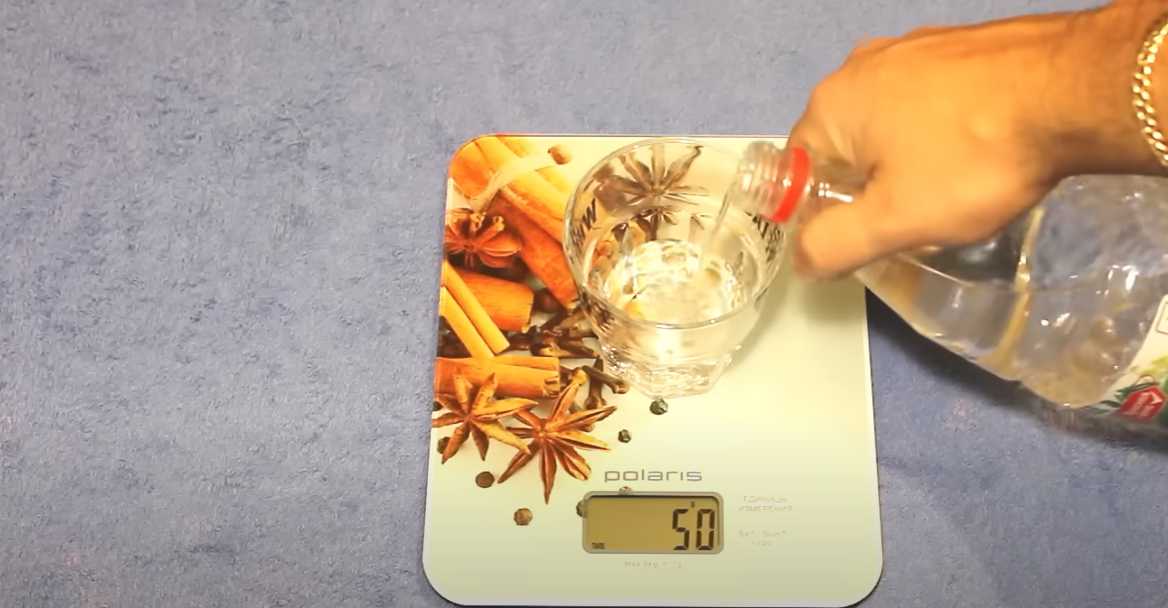 Riz à sushi - Étape 1