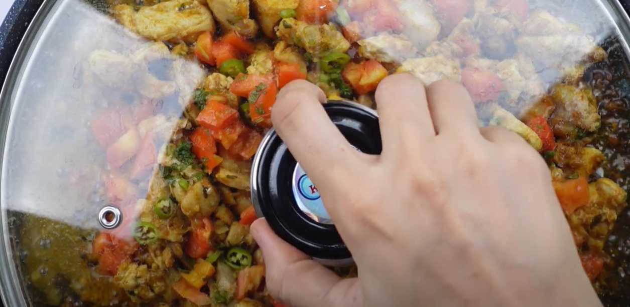 Poulet Tawa - Étape 8