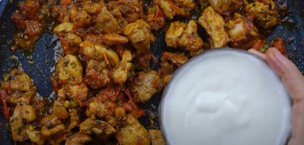 Poulet Tawa - Étape 9