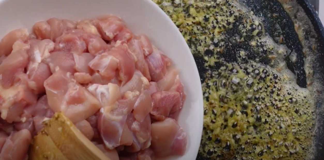 Poulet Tawa - Étape 3