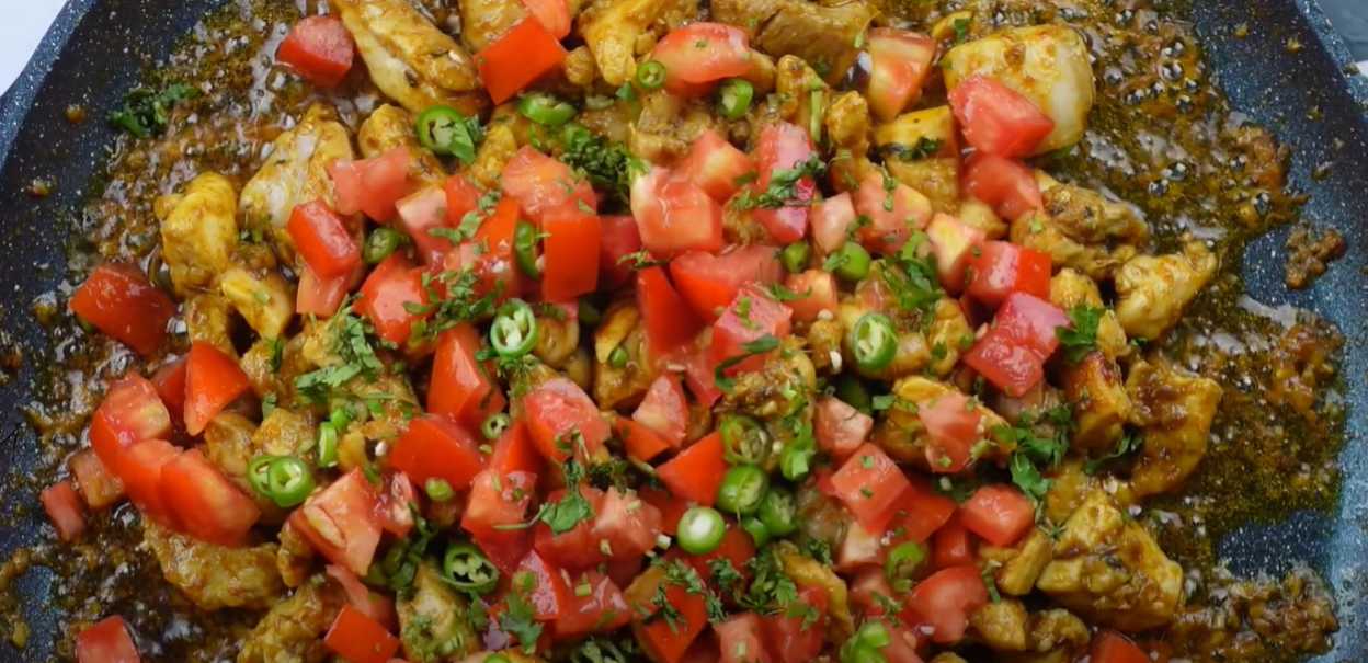 Poulet Tawa - Étape 7