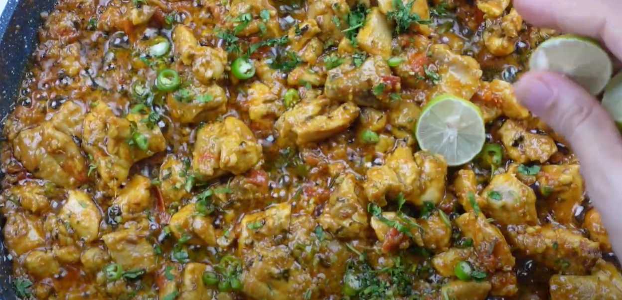 Poulet Tawa - Étape 11