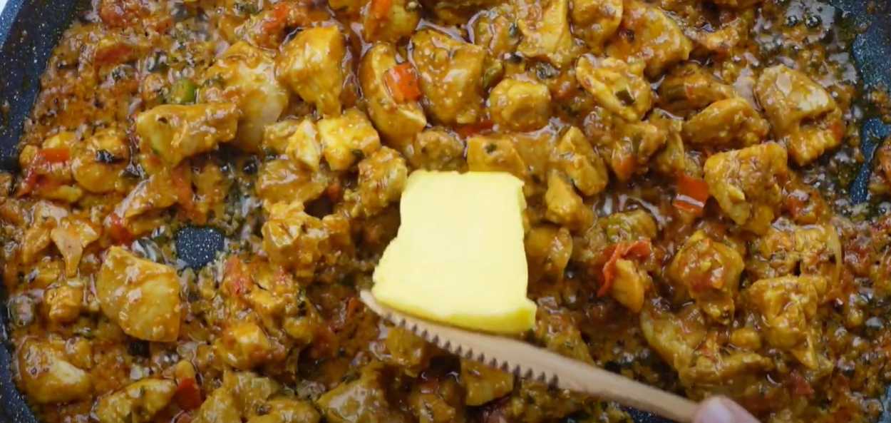 Poulet Tawa - Étape 10