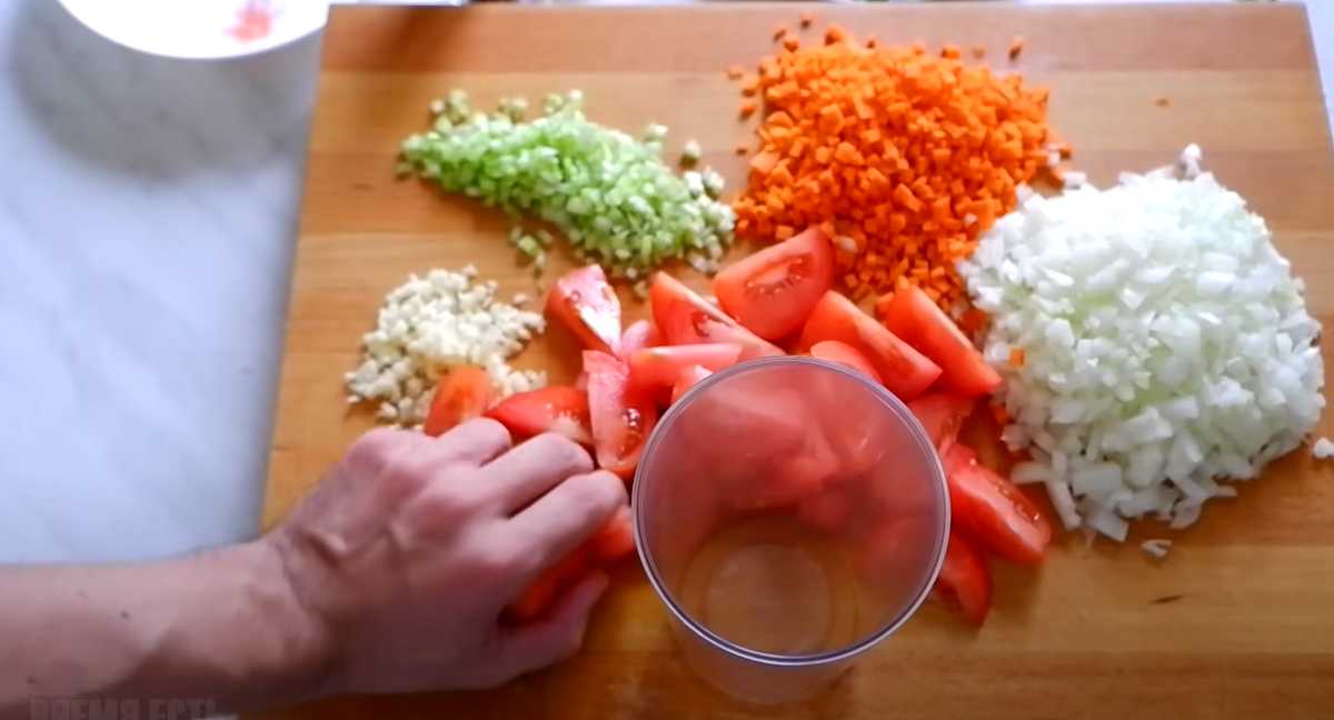 Lasagnes à la viande hachée - Étape 3