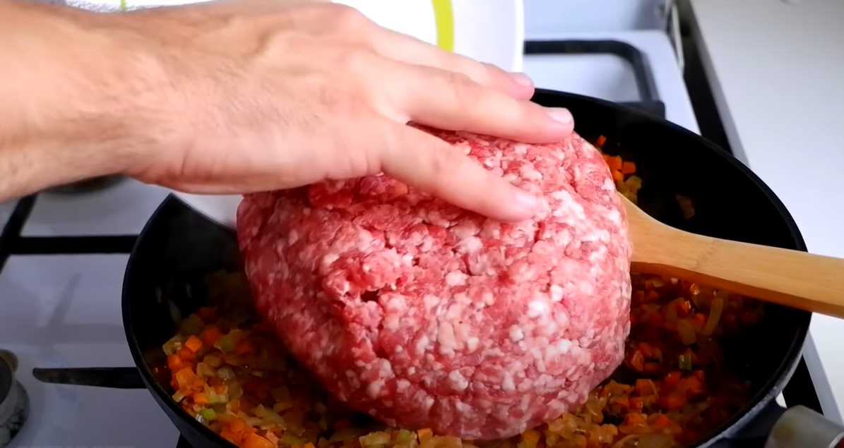 Lasagnes à la viande hachée - Étape 8