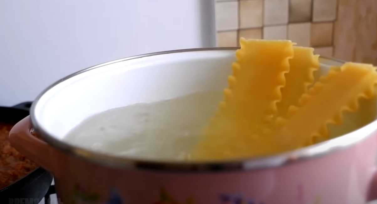 Lasagnes à la viande hachée - Étape 12