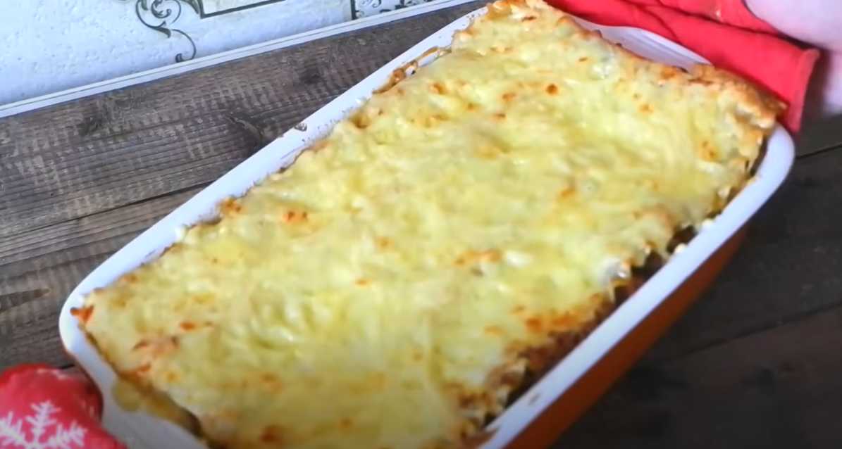 Lasagnes à la viande hachée - Étape 21