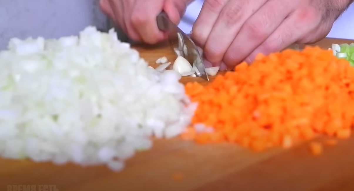 Lasagnes à la viande hachée - Étape 2