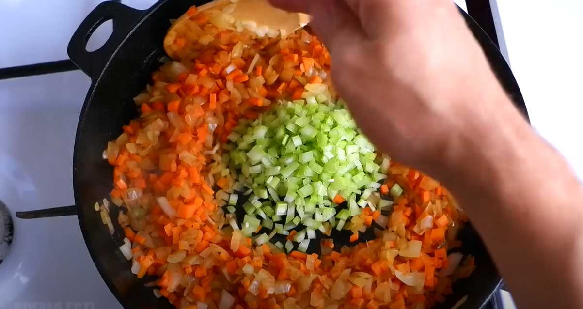 Lasagnes à la viande hachée - Étape 6