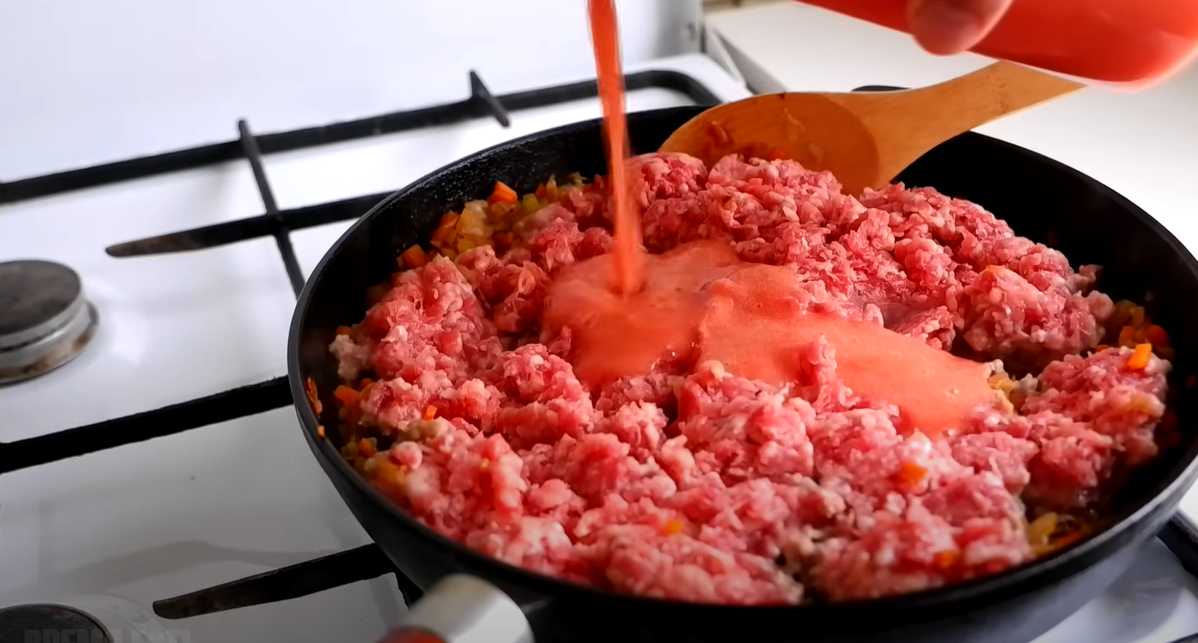 Lasagnes à la viande hachée - Étape 9