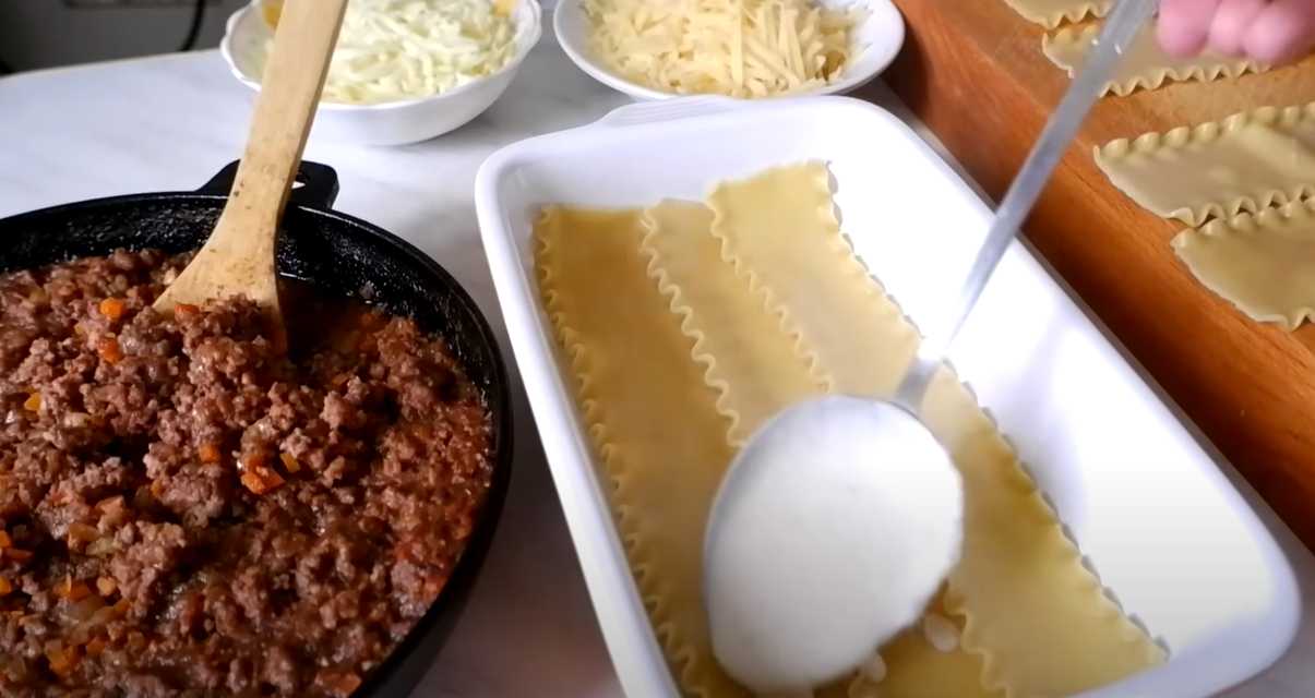 Lasagnes à la viande hachée - Étape 17