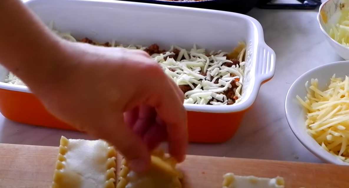 Lasagnes à la viande hachée - Étape 19