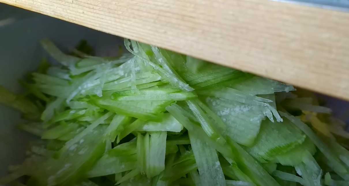 Salade de Tachkent - Étape 2