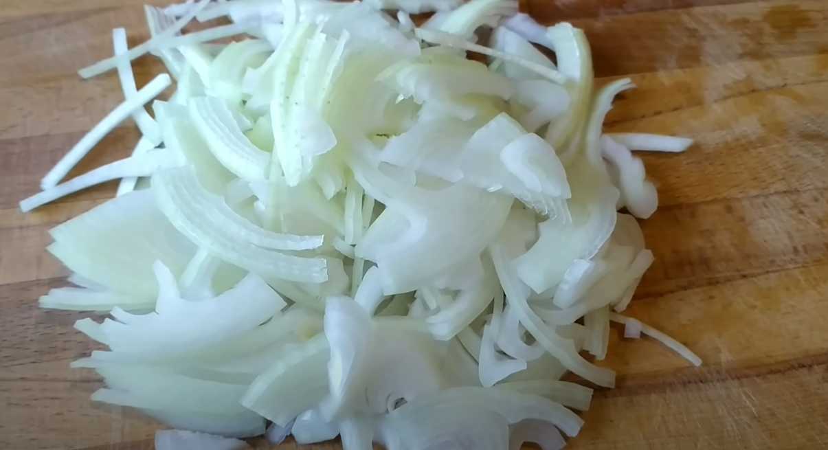 Salade de Tachkent - Étape 3