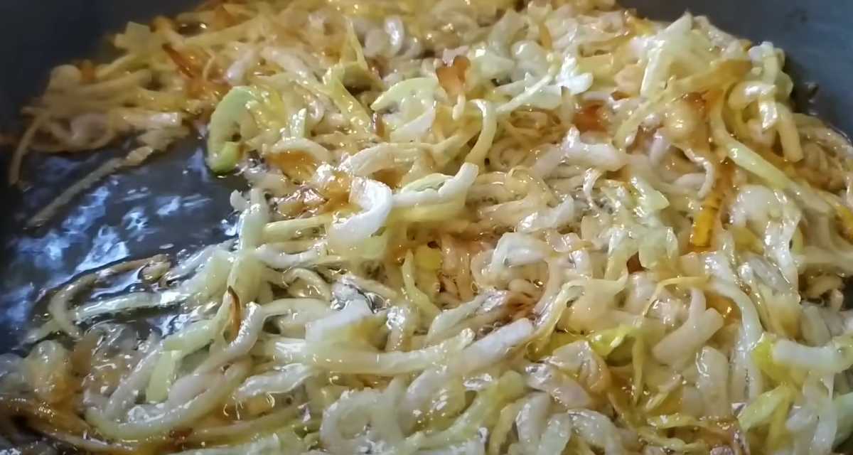 Salade de Tachkent - Étape 5