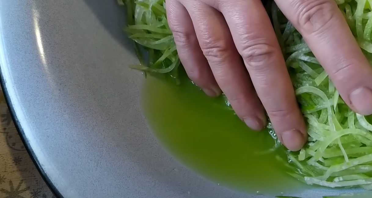 Salade de Tachkent - Étape 7