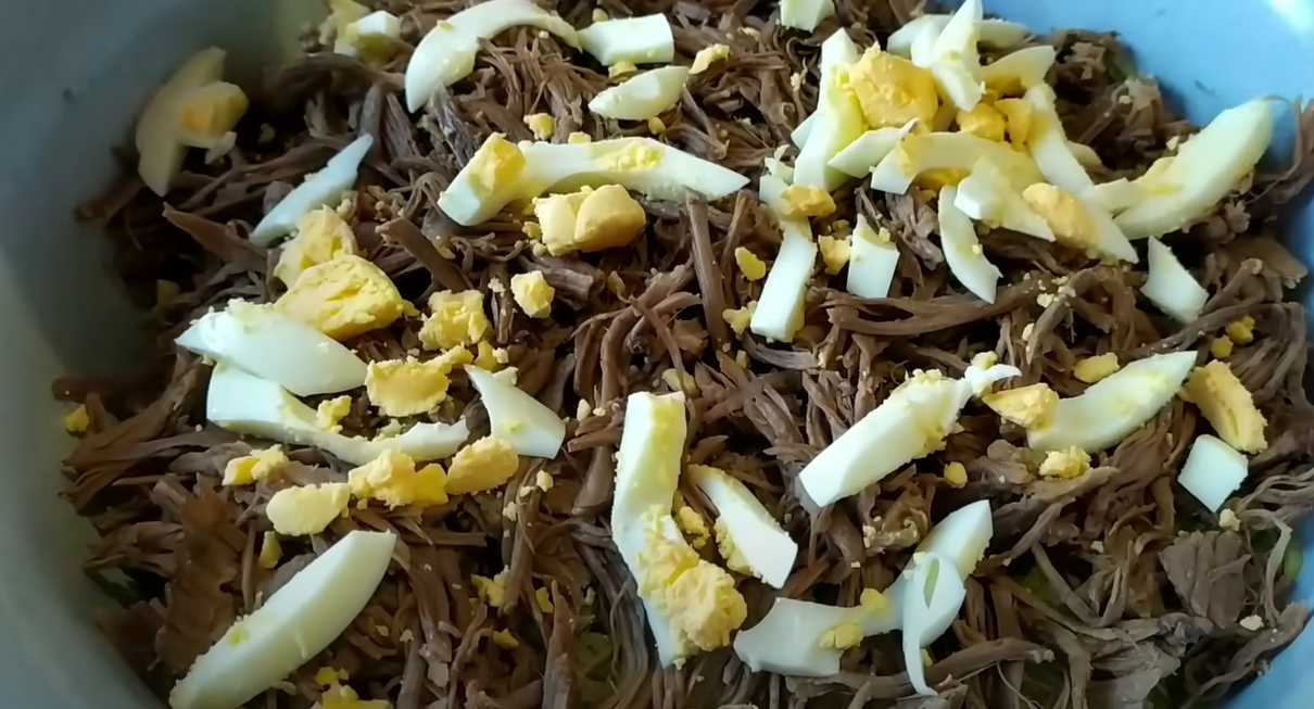 Salade de Tachkent - Étape 9