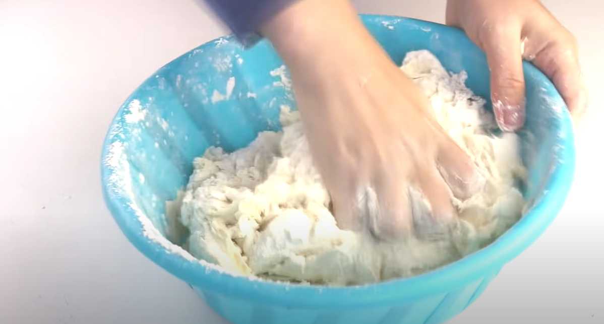 Pâte à manti - Étape 3