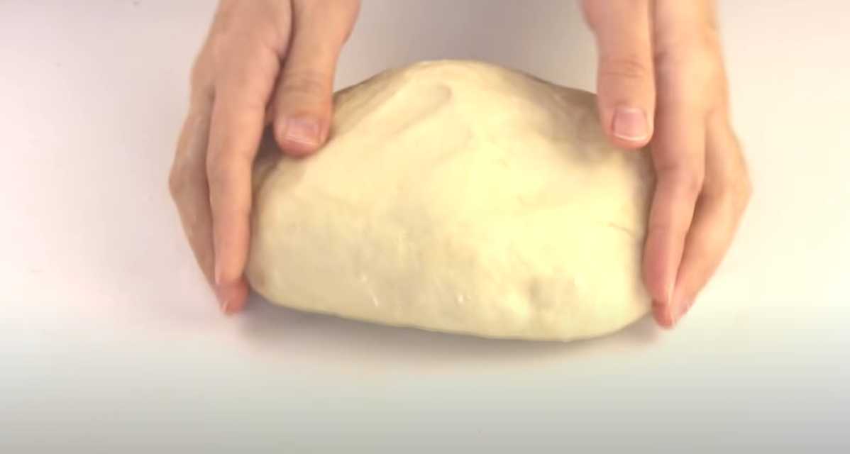 Pâte à manti - Étape 4