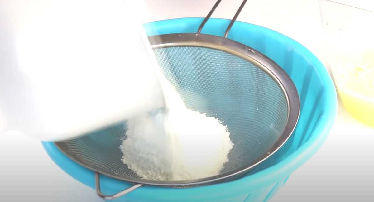 Pâte à manti - Étape 2